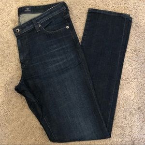 NWOT AG Premiere Skinny Straight Jeans